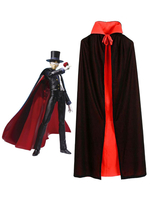 Fasching Sailor Moon Tuxedo Maske Mamoru Chiba Cape Karneval Cosplay Kostüm Faschingskostüme