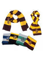 Fasching Schal Harry Potter Cosplay Kostüm Gestreifte Baumwollzubehör Fasching Faschingskostüme
