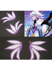 Fasching Schicksal Großauftrag Cosplay Merlin FGO Cosplay Ohrring Faschingskostüme