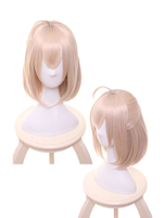 Fasching Schicksal Großauftrag Sakura Sabre Okita Souji Kostüm Cosplay Perücke
