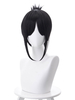Fasching Schwarze Anime Perücke japanische Anime Kaguya Sama Liebe ist Krieg Fasching Faschingskostüme