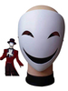 Fasching Schwarze Kugel Kagetane Hiruko Karneval Cosplay Maske Cosplay Zubehör Faschingskostüme