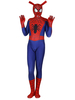 Fasching Schwein Spider Man Roter Overall Marvel Comics Film Cosplay Kostüm