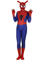 Fasching Schwein Spider Man Roter Overall Marvel Comics Film Cosplay Kostüm