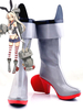 Fasching Shimakaze Multi Farbe Lack Fasching Cosplay Schuhe