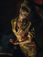 Fasching Silent Hill Krankenschwester Fasching Cosplay Kostüm