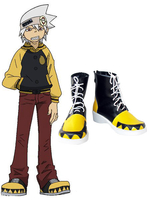 Fasching Souleater Cospaly Schuhe von Soul Eater