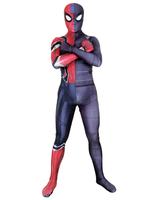 Fasching Spider Man Cosplay Kostüm Eisen Spiderman Marvel Comics Cosplay Overall Faschingskostüme