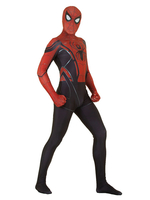Fasching Spider Man Cosplay Rot Lycra Spandex Overall Trikot Marvel Comics Film Cosplay Kostüm Faschingskostüme