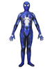 Fasching Spider Man Cosplay Spider Man Blau Film Venom Lycra Spandex Overall Trikot Marvel Comics Cosplay Kostüm Faschingskostüme