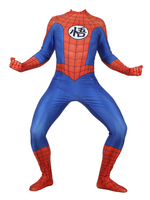Fasching Spider-Man Cosplay Spider Man Roter Film Lycra Spandex Jumpsuit Trikot Marvel Comics Karneval Kostüm Faschingskostüme