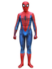 Fasching Spider-Man Cosplay Spider Man Roter Film Lycra Spandex Jumpsuit Trikot Marvel Comics Karneval Kostüm Faschingskostüme