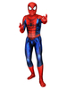 Fasching Spider-Man Cosplay Spider-Man Roter Filmoverall Marvel-Comic-Overall Karneval Kostüm Faschingskostüme