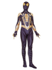 Fasching Spider-Man Cosplay Spider Man Schwarzer Filmoverall Marvel Comics Jumpsuit Karneval Kostüm Faschingskostüme