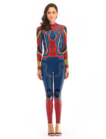 Fasching Spider Man Fasching Cosplay Jumpsuit Frauen Cosplay Kostüm Karneval Kostüm Faschingskostüme