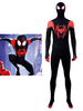 Fasching Spider Man in den Spider Vers Spider Man Fasching Cosplay Kostüm Zentai Anzug