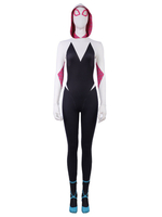 Fasching Spider Man Into The Spider Verse Movie Spider Gwen Fasching Cosplay Kostüm 2021 Karneval Kostüm Faschingskostüme