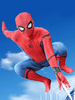 Fasching Spiderman Heimkehr Spider Man Peter Parker Karneval 2021 Cosplay Kostüm Karneval Kostüm Faschingskostüme