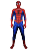 Fasching Spiderman Peter Parker Marvel Comics Karneval Cosplay Kostüm Lycra Spandex Catsuit Overall Karneval Kostüm Faschingskostüme