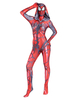 Fasching Spinne Frau Spinne Gwen Karneval Cosplay Kostüm 2021 Gwen Stacy Rot Zentai Suit Fasching Karneval Kostüm Faschingskostüme