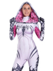 Fasching Spinne Frau Spinne Gwen Karneval Cosplay Kostüm 2021 Gwen Stacy Zentai Suit Fasching Karneval Kostüm Faschingskostüme