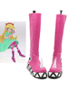 Fasching Star gegen die Kräfte des bösen Sterns Schmetterling Karneval Cosplay Schuhe Faschingskostüme