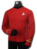Fasching Star Trek Montgomery Scott Cosplay Kostüm Langarm T-Shirt