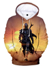 Fasching Star Wars Cosplay orange Film Star Wars Kostüme Polyester Top Top Film-TV-Drama Cosplay