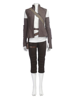 Fasching Star Wars Set Film mit Rucksack&und Vest&und Obi (Kimonogürtel)&und Bauchtasche&und Gürtel&und Armstuplen Faschingskostüme