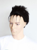 Fasching Steins Gate Okabe Rintarou Cosplay Perücke