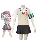 Fasching Stilvolle Toaru Kagaku keinen Railgun-Cosplay Kostüm Faschingskostüme
