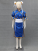 Fasching Street Fighter Chun Li Fasching Cosplay Kostüm für Kinder