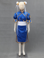 Fasching Street Fighter Chun Li Fasching Cosplay Kostüm für Kinder