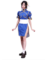 Fasching Street Fighter Chunli Fasching Cosplay