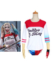Fasching Suicide Squad Batman Harley Quinn-T-Shirt Karneval Cosplay Kostüm Karneval 2021 Karneval Kostüm Faschingskostüme