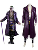 Fasching Suicide Squad Joker 2017 Film Fasching Cosplay Kostüm 2021 Deluxe Edition In 4 Stücke Karneval Kostüm Faschingskostüme