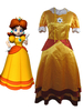 Fasching Super Mario Bros Daisy Cosplay