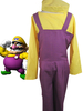 Fasching Super Mario Bros Wario Cosplay