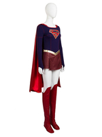 Fasching Supergirl Kara Danvers Fasching Cosplay Kostüm