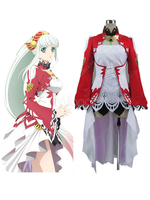 Fasching Tales Of Zestiria Lailah Cosplay Kostüm