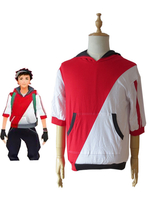 Fasching Tasche Monster Pokemon GO männlichen Trainer Avatar Anime Cosplay Jacke