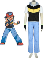 Fasching Taschenmonster Cosplay Kostüm von Pokemon Ash Ketchum