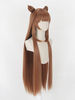 Fasching Taupe Cosplay Perücke Der Aufstieg des Schildhelden Raphtalia Cosplay Perücke Faschingskostüme