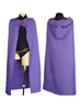 Fasching Teen Titans gehen Raven Cosplay Kostüm