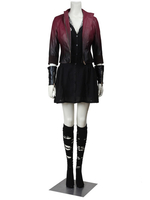Fasching The Avengers Lebensjahr Ultron Scarlet Witch Wanda Django Maximoff Fasching Cosplay Kostüm