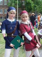 Fasching The Legend Of Zelda Link Cosplay Kostüm blaue Version