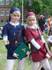 Fasching The Legend Of Zelda Link Cosplay Kostüm blaue Version