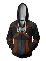 Fasching The Witcher 3 Karneval Spiel Cosplay Hoodie Fasching Karneval Kostüm Faschingskostüme