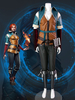 Fasching The Witcher Triss Karneval Cosplay Kostüm Fasching Karneval Kostüm Faschingskostüme