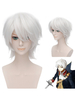 Fasching Tokyo Ghoul Kaneki Ken Fasching Cosplay Perücke